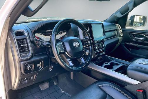 Bright White 2020 RAM 1500 Rebel