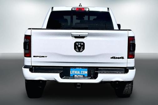 Bright White 2020 RAM 1500 Rebel