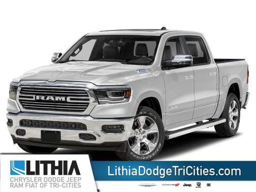 Bright White 2024 RAM 1500 Laramie