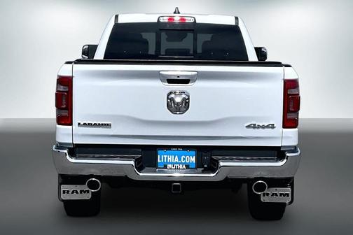 Bright White 2024 RAM 1500 Laramie