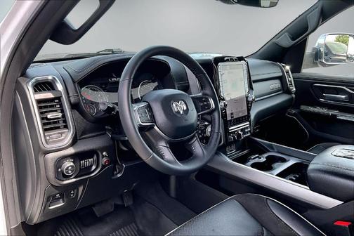 Bright White 2024 RAM 1500 Laramie