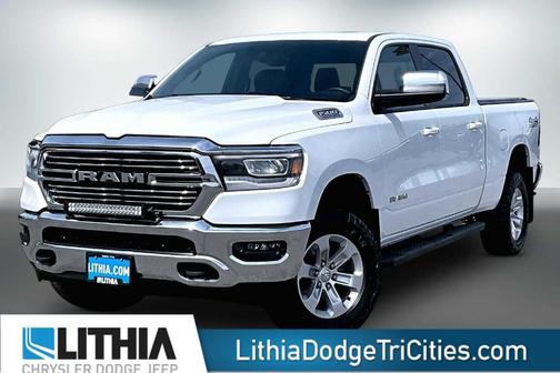 Bright White 2024 RAM 1500 Laramie