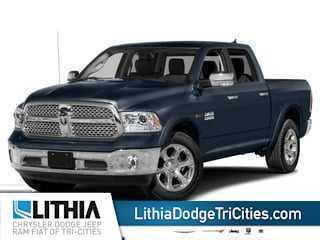 True Blue Pearlcoat 2017 RAM 1500 Laramie