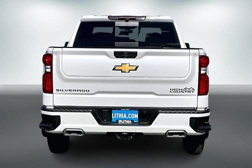 2022 Chevrolet Silverado 1500 Limited High Country