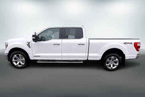 Star White 2023 Ford F-150 Lariat