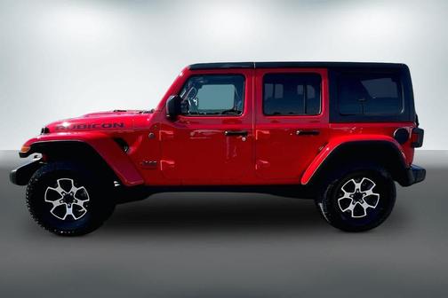 Firecracker Red 2021 Jeep Wrangler Unlimited Rubicon