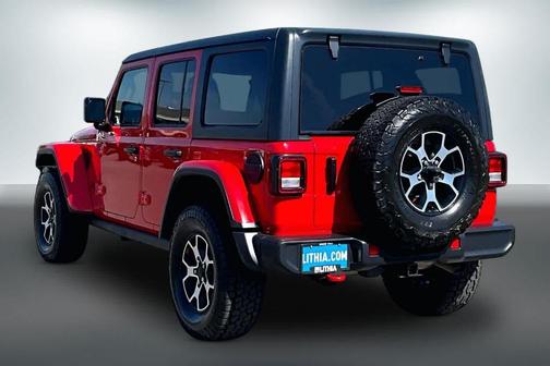 Firecracker Red 2021 Jeep Wrangler Unlimited Rubicon
