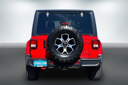 Firecracker Red 2021 Jeep Wrangler Unlimited Rubicon