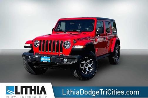 Firecracker Red 2021 Jeep Wrangler Unlimited Rubicon