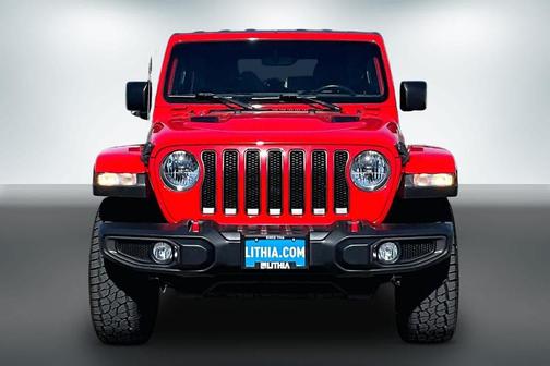 Firecracker Red 2021 Jeep Wrangler Unlimited Rubicon