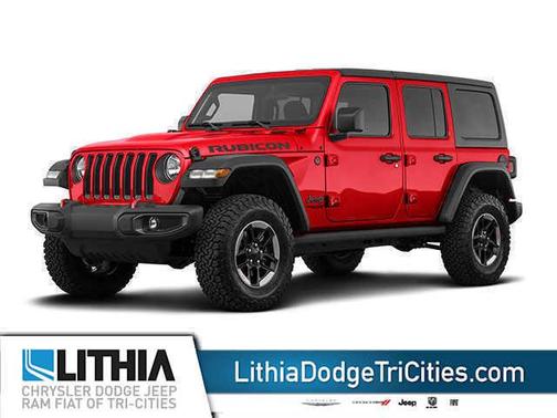 Firecracker Red 2021 Jeep Wrangler Unlimited Rubicon