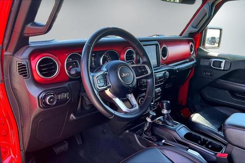 Firecracker Red 2021 Jeep Wrangler Unlimited Rubicon