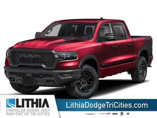 Delmonico Red Pearlcoat 2025 RAM 1500 Rebel