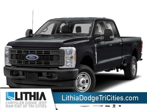 Agate Black Metallic 2025 Ford F-350 Lariat Super Duty
