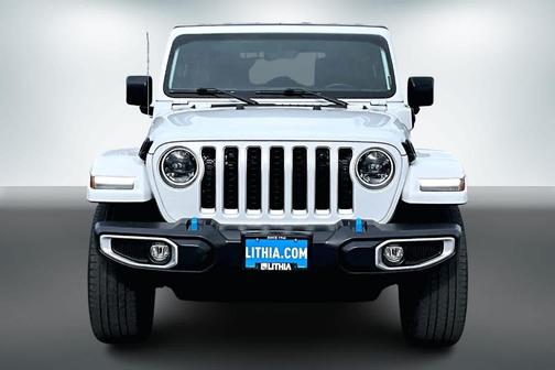 2023 Jeep Wrangler 4xe Sahara