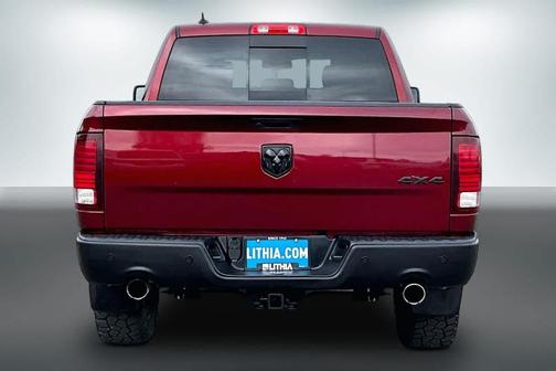Red Pearl 2019 RAM 1500 Classic Warlock