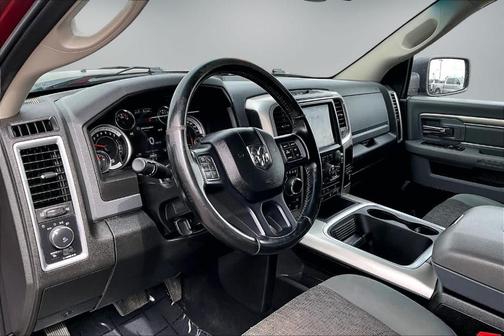 Red Pearl 2019 RAM 1500 Classic Warlock