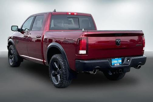 Red Pearl 2019 RAM 1500 Classic Warlock