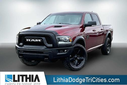 Red Pearl 2019 RAM 1500 Classic Warlock