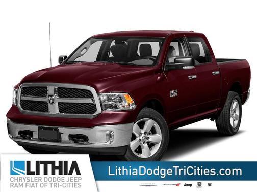 Red Pearl 2019 RAM 1500 Classic Warlock