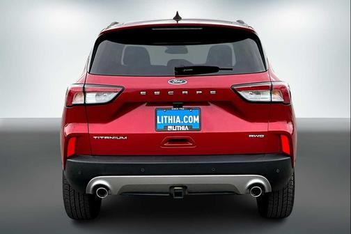 2022 Ford Escape Titanium