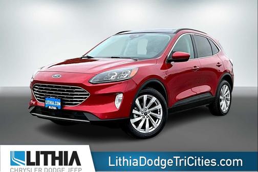 2022 Ford Escape Titanium