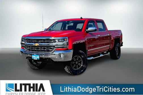 2018 Chevrolet Silverado 1500 LTZ