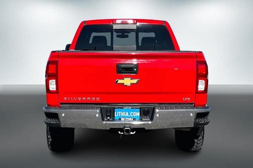 2018 Chevrolet Silverado 1500 LTZ