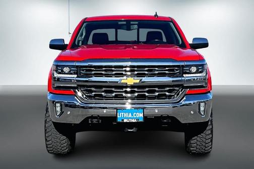 2018 Chevrolet Silverado 1500 LTZ