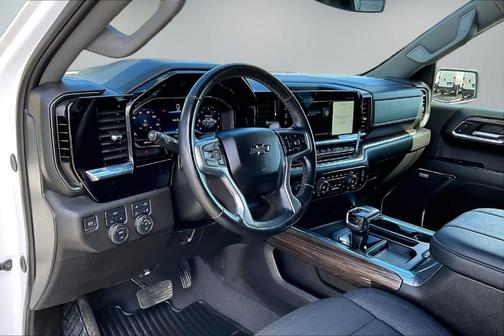 White 2024 Chevrolet Silverado 1500 RST