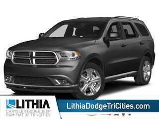 Granite Crystal Clearcoat Metallic 2015 Dodge Durango Limited
