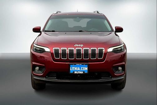 2021 Jeep Cherokee Latitude Lux