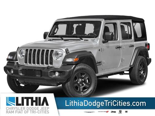 Silver Zynith Clearcoat 2024 Jeep Wrangler Sport