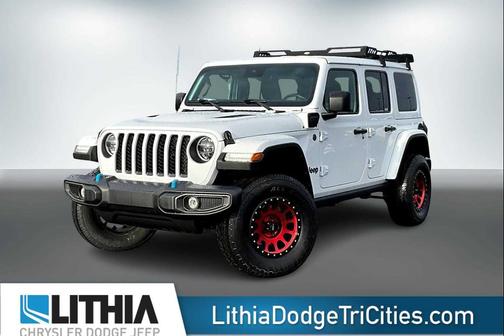 2021 Jeep Wrangler Unlimited 4xe Rubicon