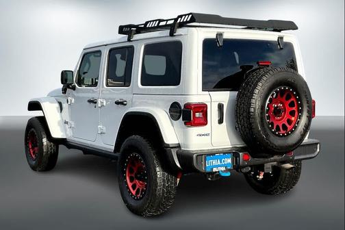 2021 Jeep Wrangler Unlimited 4xe Rubicon