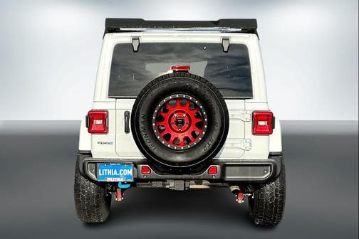 2021 Jeep Wrangler Unlimited 4xe Rubicon