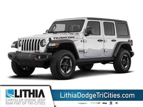 2021 Jeep Wrangler Unlimited 4xe Rubicon