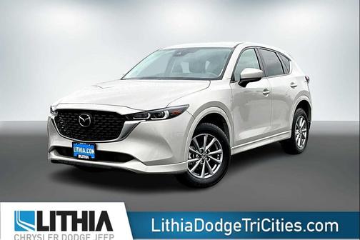 2025 Mazda CX-5 2.5 S Select Package