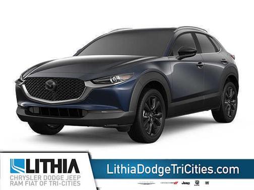Deep Crystal Blue Mica 2024 Mazda CX-30 Select