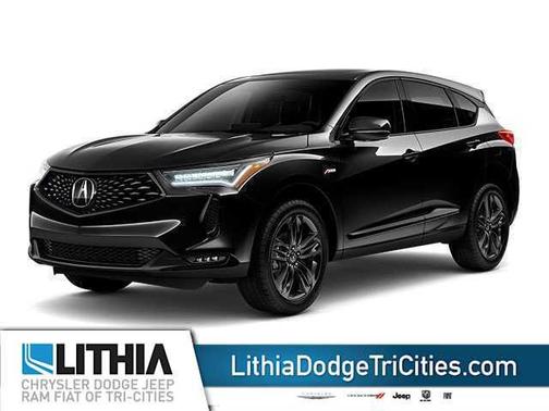 Black 2022 Acura RDX A-Spec