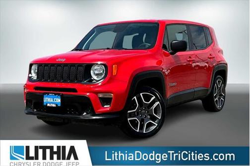2020 Jeep Renegade Jeepster