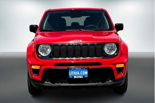 2020 Jeep Renegade Jeepster