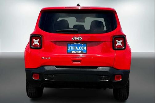 2020 Jeep Renegade Jeepster