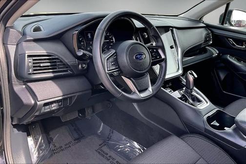 Crystal Black Silica 2024 Subaru Outback Premium