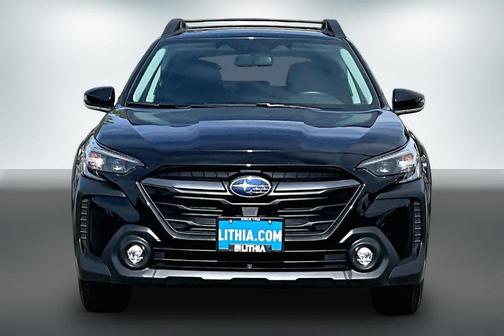 Crystal Black Silica 2024 Subaru Outback Premium
