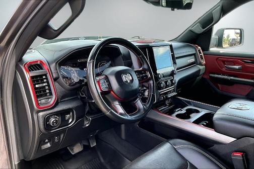 Granite Crystal Metallic 2021 RAM 1500 Rebel