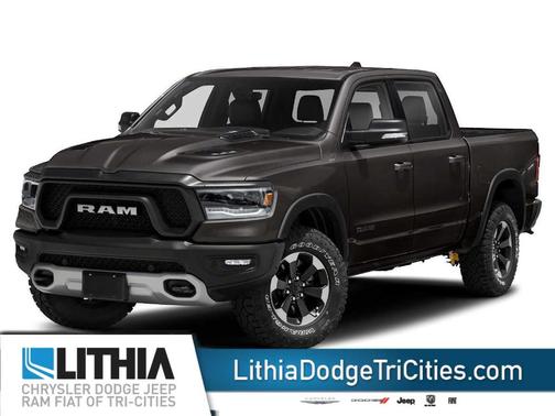 Granite Crystal Metallic 2021 RAM 1500 Rebel