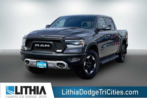 Granite Crystal Metallic 2021 RAM 1500 Rebel