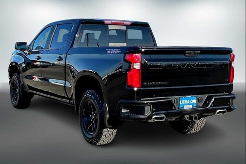2020 Chevrolet Silverado 1500 LT Trail Boss