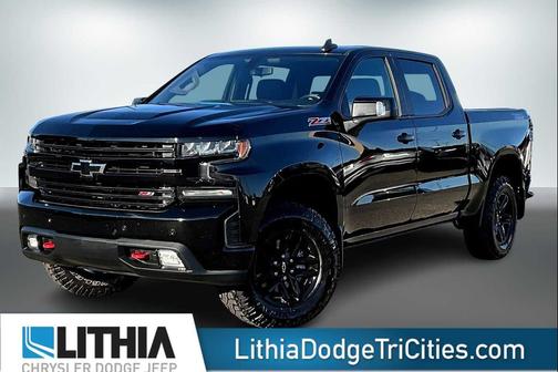 2020 Chevrolet Silverado 1500 LT Trail Boss